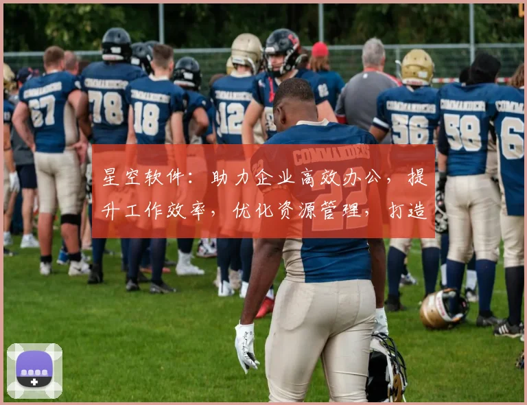 星空软件：助力企业高效办公，提升工作效率，优化资源管理，打造卓越团队，三大功能助力发展。